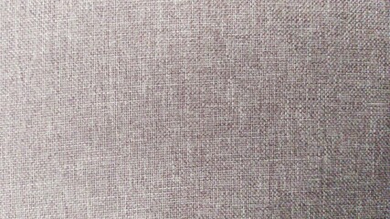 close up of gray Cationic fabric fibers