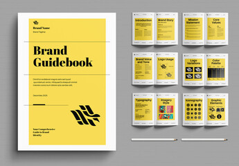 Brand Guidebook Template