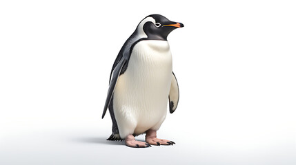 Obraz premium penguin isolated on white