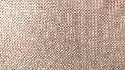 Fototapeta premium small square cushion textile. cushion textile fabric background. closeup abstract texture car or motorcycle seat cushion pattern color