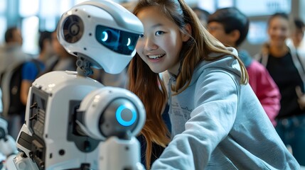 Engaging Professional Students Involved in Hands On STEM Activity Building a Robot in Workshop