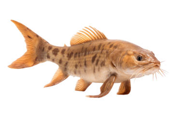 Fresh Catfish Isolated on Transparent Background