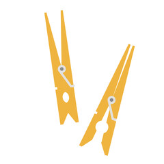 Clothes Pin Flat Icon