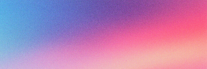 Abstract gradient background with a smooth blend of blue, purple, and pink colors. Ideal for digital design, web templates, and graphic projects.