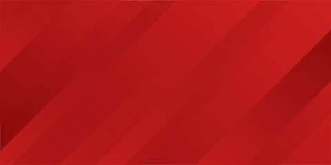 Obraz premium Abstract banner red background. bright red gradation, slash, halftone, memphis.