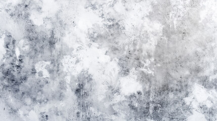 Fototapeta premium 水彩テクスチャの背景素材 冬イメージ 灰色