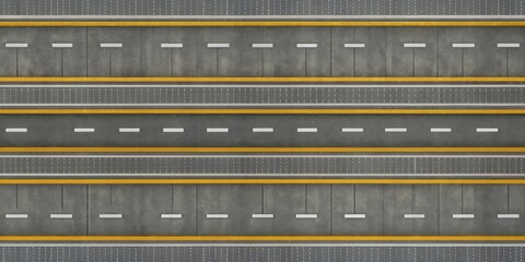 Seamless texture of a highway perfect for design projects and backgrounds, highway, road, seamless, texture