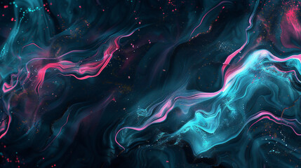 Abstract neon background background illustration