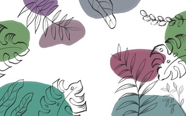 seamless pattern with poppies