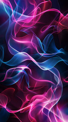 Abstract neon background background illustration