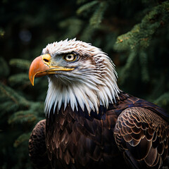 portrait of a eagle