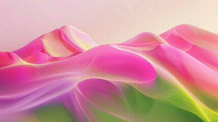 Obraz premium Abstract pink and background illustration