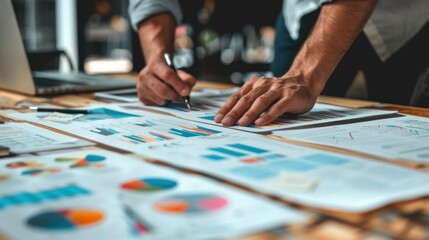Obraz premium Market Development: Expanding a product or service’s market by identifying new customer segments, regions, or applications to drive growth and increase market reach. 