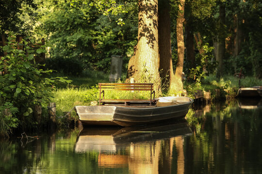 Spreewald, Kanutour