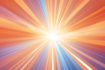 Obraz premium Abstract Rays Background background illustration