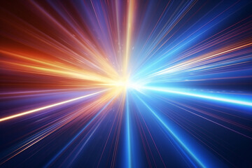 Fototapeta premium Abstract Rays of background illustration