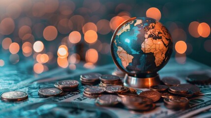 Financial Development: Promoting the growth of financial institutions and markets-banking, investment, and insurance-to support and stimulate broader economic development.
