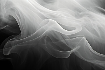 Obraz premium Abstract Smoke in background illustration