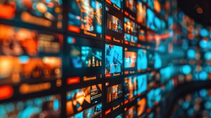 Media Development: Advancing the growth of media sectors, including print, broadcast, and digital, to refine how information is shared and communication is achieved.
