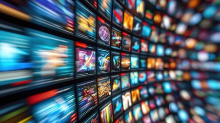 Media Development: Evolving media industries-print, broadcast, and digital-to improve information dissemination and enhance communication across various platforms.
