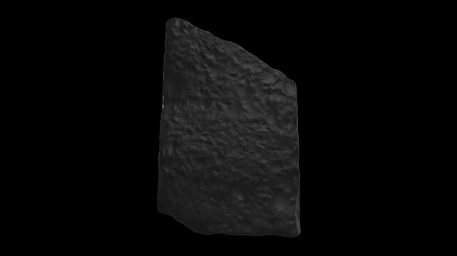 CGで作成したロゼッタストーンです。ループ映像になっていて、アルファチャンネル付きです。
