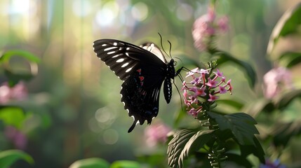 Realistic Butterfly Photo in 4K Resolution