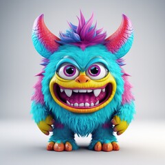 monster cartoon