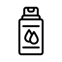 Toner line icon