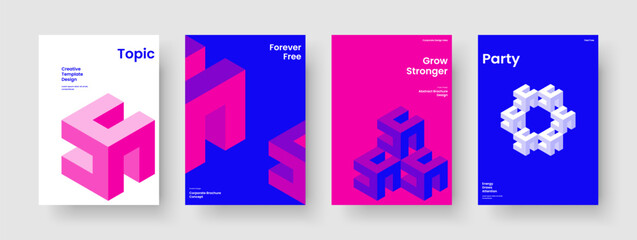 Isolated Background Design. Geometric Business Presentation Template. Abstract Flyer Layout. Poster. Book Cover. Report. Brochure. Banner. Leaflet. Pamphlet. Advertising. Magazine. Newsletter