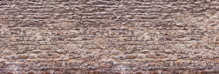 brown  stone wall
