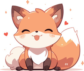 Cute Chibi Fox
