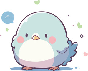 Chubby Chibi Bird