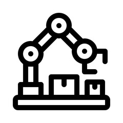 automation line icon
