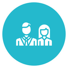 Muckraker icon vector image. Can be used for Politics.