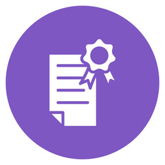 Primary icon vector image. Can be used for Politics.