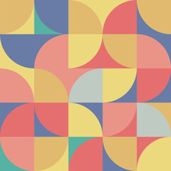Abstract geometric pattern, simple shape background for background,wallpaper,cover,web design, etc.