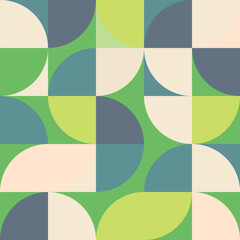 Abstract geometric pattern, simple shape background for background,wallpaper,cover,web design, etc.