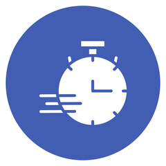 Deadline icon vector image. Can be used for Project Assesment.