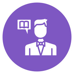 User Stories icon vector image. Can be used for Project Assesment.