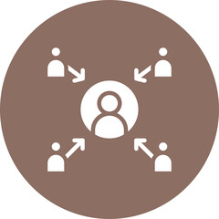 Employee Engagement icon vector image. Can be used for Business Performance.