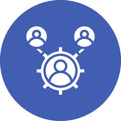 Leadership Effectiveness icon vector image. Can be used for Business Performance.