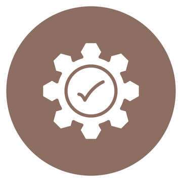 Execution icon vector image. Can be used for Action Plan.