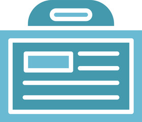 Identification Card Icon