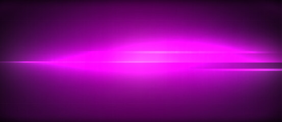 Neon dynamic diagonal light rays background. Techno digital geometric concept design for wallpaper, banner, presentation, background