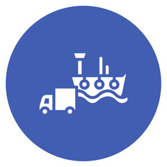 Shipping Options icon vector image. Can be used for Order Fulfilment.
