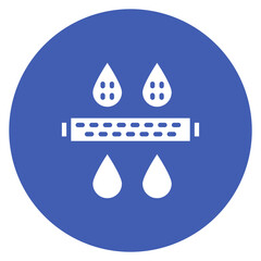 Clarification icon vector image. Can be used for Water Treatment.