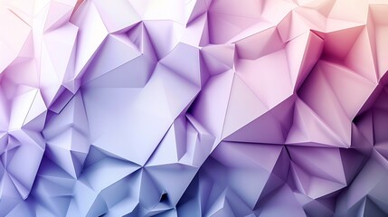 Obraz premium Abstract geometric background with pink and purple gradient.
