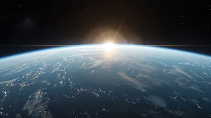 Fototapeta premium Atmospheric pressure patterns, science discovery pattern, meteorology