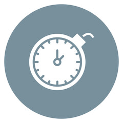 Deadline icon vector image. Can be used for Business Meeting.