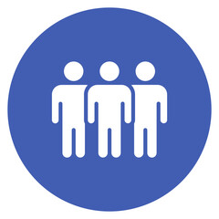 Community Gathering icon vector image. Can be used for Eid al Adha.